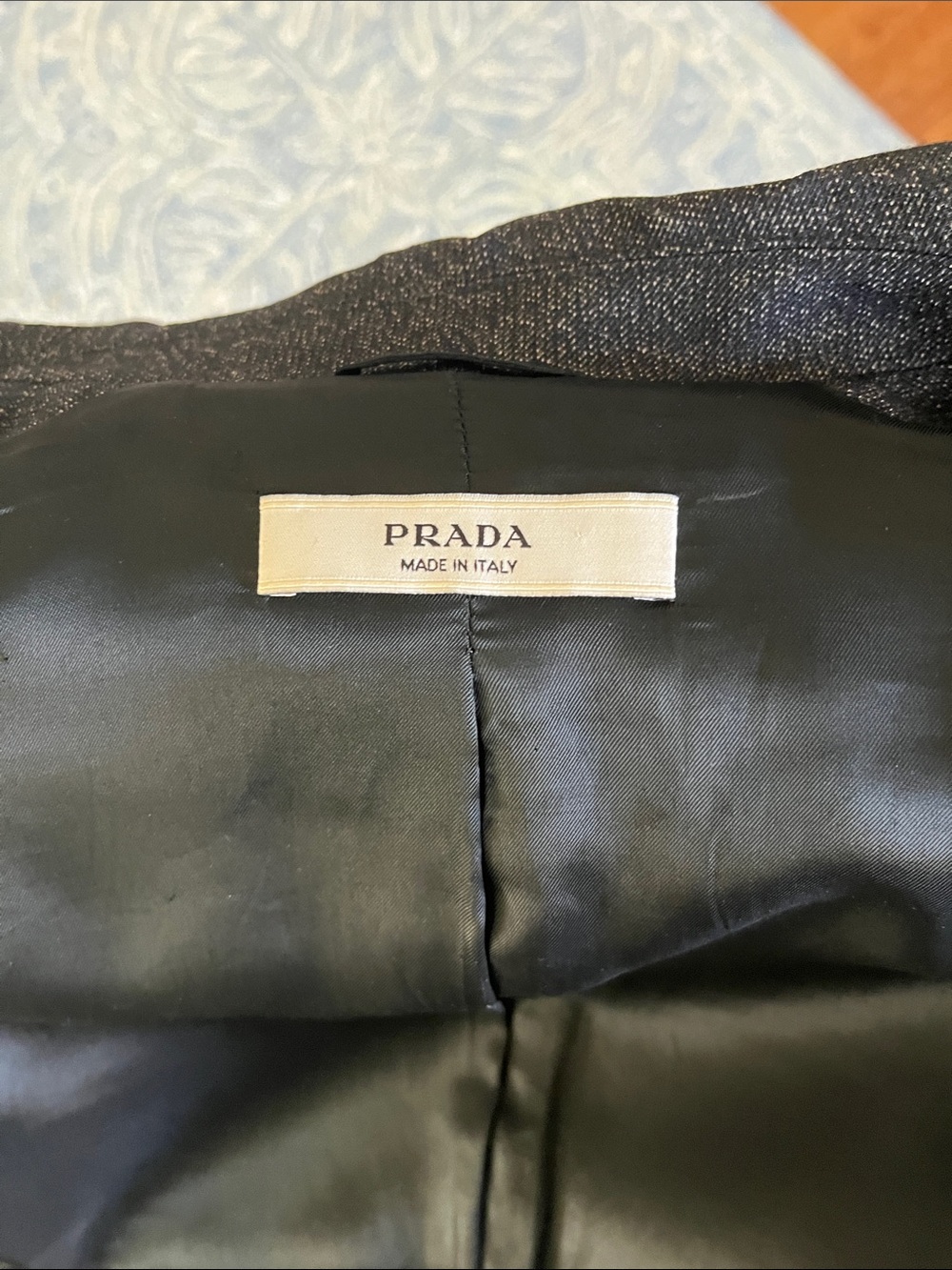 Prada Men's Black Dress Pants - Classic Tailored Finish